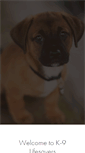 Mobile Screenshot of k-9lifesavers.org